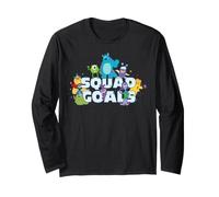 Disney and Pixar's Monsters, Inc. Squad Goals Group Matching Manga Larga