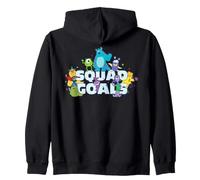 Disney and Pixar's Monsters, Inc. Squad Goals Group Matching Sudadera con Capucha