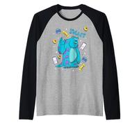 Disney and Pixar's Monsters, Inc. Sulley Big Pose Collage Camiseta Manga Raglan