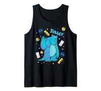 Disney and Pixar's Monsters, Inc. Sulley Big Pose Collage Camiseta sin Mangas