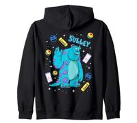 Disney and Pixar's Monsters, Inc. Sulley Big Pose Collage Sudadera con Capucha