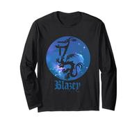 Disney and Pixar's Onward Blazey Dragon Emblema Manga Larga