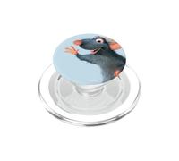 Disney and Pixar's Ratatouille Chef Remy Big Face Blue PopSockets PopGrip para MagSafe