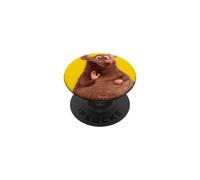 Disney and Pixar's Ratatouille Emile Big Face Yellow PopSockets PopGrip Adhesivo