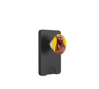 Disney and Pixar's Ratatouille Emile Big Face Yellow PopSockets PopWallet para MagSafe