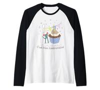 Disney and Pixar's Ratatouille It's My Birthday Anniversaire Camiseta Manga Raglan