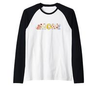 Disney and Pixar's Ratatouille Mom Mother's Day Family Trip Camiseta Manga Raglan