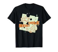 Disney and Pixar's Ratatouille Remy & Emile Cheese Brothers Camiseta