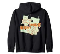 Disney and Pixar's Ratatouille Remy & Emile Cheese Brothers Sudadera con Capucha