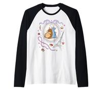 Disney and Pixar's Ratatouille Remy & Emile Coquette Style Camiseta Manga Raglan