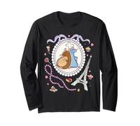 Disney and Pixar's Ratatouille Remy & Emile Coquette Style Manga Larga