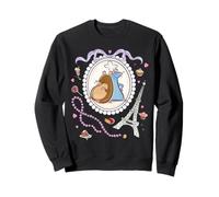 Disney and Pixar's Ratatouille Remy & Emile Coquette Style Sudadera