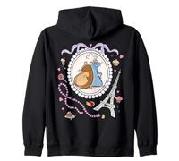 Disney and Pixar's Ratatouille Remy & Emile Coquette Style Sudadera con Capucha