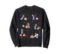 Disney and Pixar's Ratatouille Remy & Emile Food Collage Sudadera