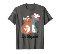 Disney and Pixar's Ratatouille Remy & Emile Le Squad Camiseta