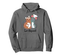 Disney and Pixar's Ratatouille Remy & Emile Le Squad Sudadera con Capucha
