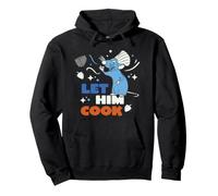 Disney and Pixar's Ratatouille Remy Let Him Cook Sudadera con Capucha