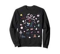 Disney and Pixar's Ratatouille Remy Paris Coquette Collage Sudadera