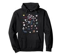 Disney and Pixar's Ratatouille Remy Paris Coquette Collage Sudadera con Capucha