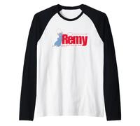 Disney and Pixar's Ratatouille Remy The Best Chef in Town Camiseta Manga Raglan