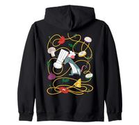 Disney and Pixar's Ratatouille Stylized Chef Remy Cooking Sudadera con Capucha