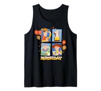 Disney and Pixar's Toy Story 1st Birthday First B-Day Party Camiseta sin Mangas