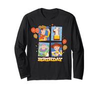 Disney and Pixar's Toy Story 1st Birthday First B-Day Party Manga Larga
