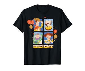 Disney and Pixar's Toy Story 3rd Birthday Third B-Day Party Camiseta