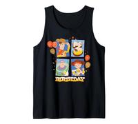 Disney and Pixar's Toy Story 3rd Birthday Third B-Day Party Camiseta sin Mangas