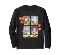 Disney and Pixar's Toy Story 4th Birthday Fourth B-Day Party Manga Larga