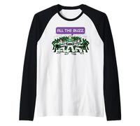 Disney and Pixar's Toy Story 5 All The Buzz Multi Lightyear Camiseta Manga Raglan