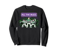 Disney and Pixar's Toy Story 5 All The Buzz Multi Lightyear Sudadera