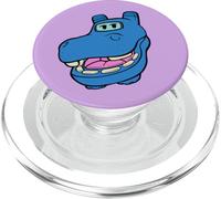 Disney and Pixar's Toy Story 5 Atlas Hippopotamus Big Pose PopSockets PopGrip para MagSafe