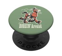 Disney and Pixar's Toy Story 5 Bullseye Just Horsin' Around PopSockets PopGrip Adhesivo