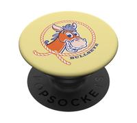 Disney and Pixar's Toy Story 5 Bullseye Retro Big Face PopSockets PopGrip Adhesivo