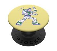 Disney and Pixar's Toy Story 5 Buzz Lightyear Retro Pose PopSockets PopGrip Adhesivo