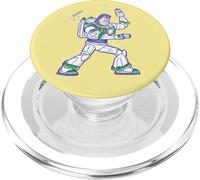 Disney and Pixar's Toy Story 5 Buzz Lightyear Retro Pose PopSockets PopGrip para MagSafe