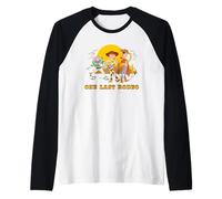 Disney and Pixar's Toy Story 5 Jessie Buzz Woody Last Rodeo Camiseta Manga Raglan