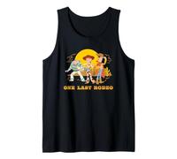 Disney and Pixar's Toy Story 5 Jessie Buzz Woody Last Rodeo Camiseta sin Mangas