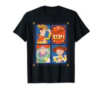 Disney and Pixar's Toy Story 5 Jessie Buzz & Woody Saddle Up Camiseta
