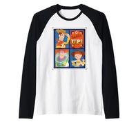Disney and Pixar's Toy Story 5 Jessie Buzz & Woody Saddle Up Camiseta Manga Raglan