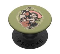 Disney and Pixar's Toy Story 5 Jessie Hugging Bullseye PopSockets PopGrip Adhesivo