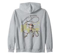 Disney and Pixar's Toy Story 5 Jessie Wranglin' Dreams Retro Sudadera con Capucha