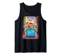 Disney and Pixar's Toy Story 5 Lilypad Hi Let's Play Poster Camiseta sin Mangas
