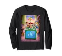 Disney and Pixar's Toy Story 5 Lilypad Hi Let's Play Poster Manga Larga