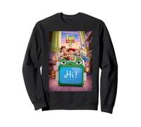 Disney and Pixar's Toy Story 5 Lilypad Hi Let's Play Poster Sudadera
