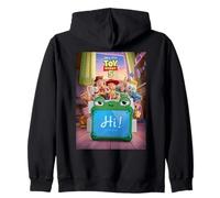 Disney and Pixar's Toy Story 5 Lilypad Hi Let's Play Poster Sudadera con Capucha