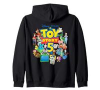 Disney and Pixar's Toy Story 5 Logo & Character Collage Sudadera con Capucha