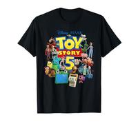 Disney and Pixar's Toy Story 5 Logo & Character Collection Camiseta