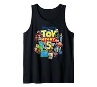 Disney and Pixar's Toy Story 5 Logo & Character Collection Camiseta sin Mangas